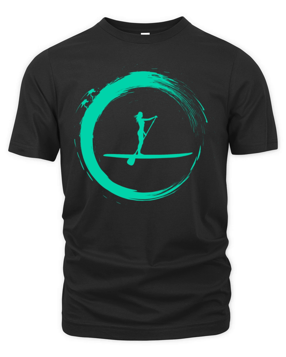 Stand Up Paddle Organic Unisex T-shirt