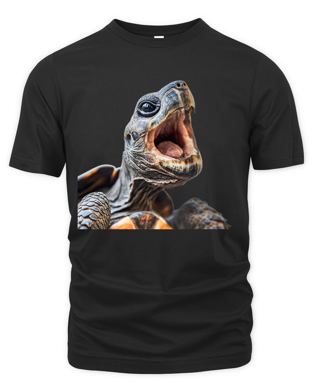 Three Tortoise 02 Organic Unisex T-shirt