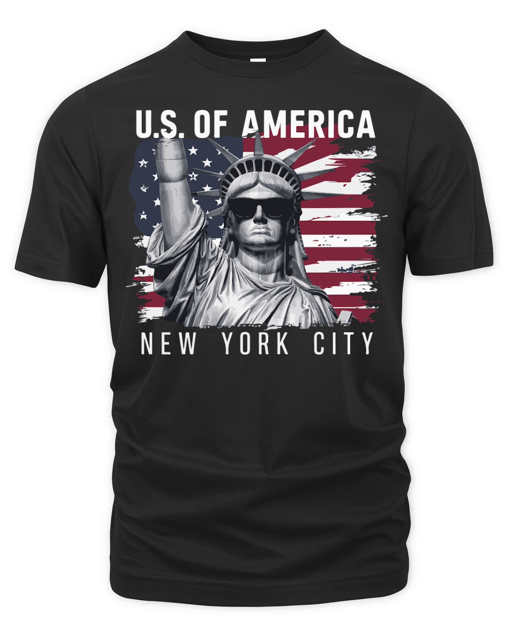 U.S of america new york city 09 Organic Unisex T-shirt