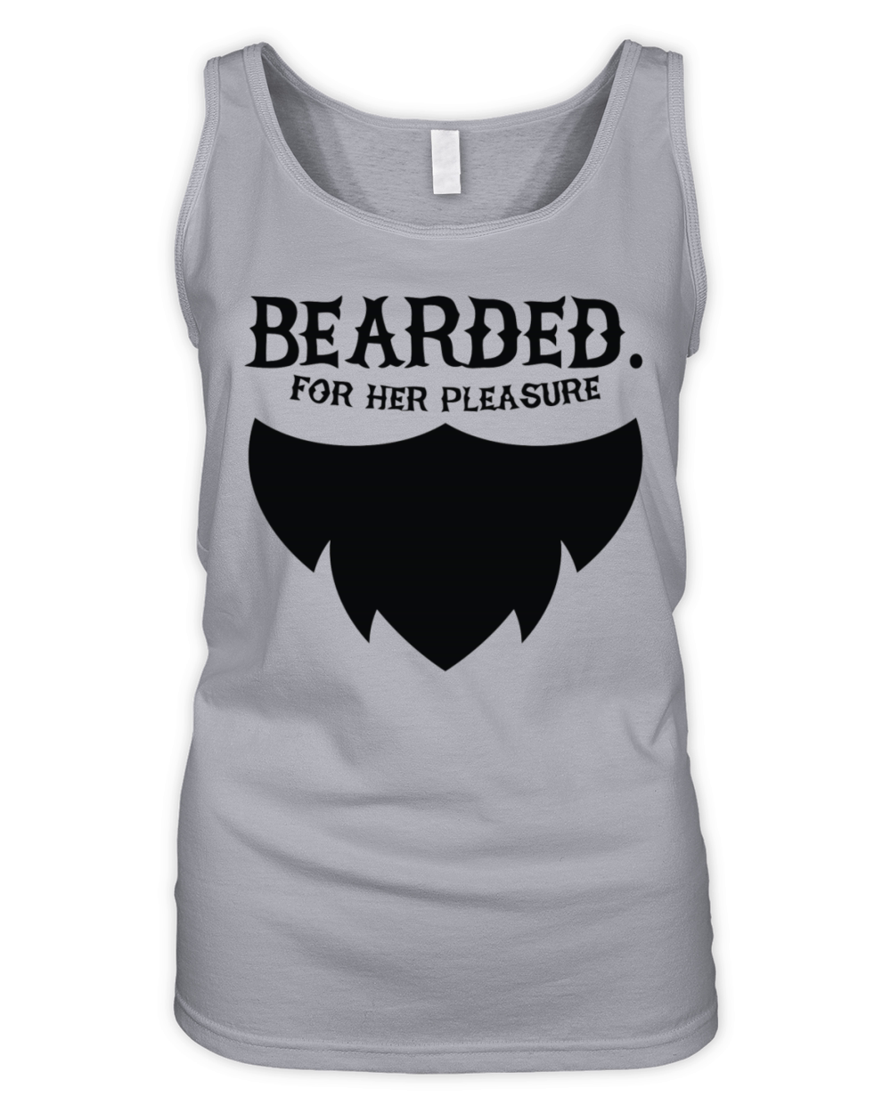 Bearded For Her Pleasure Organic Women's Tank Top