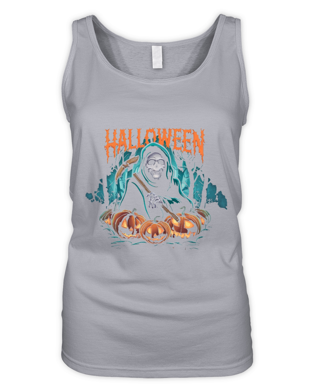 halloween 20.01 Organic Women's Tank Top