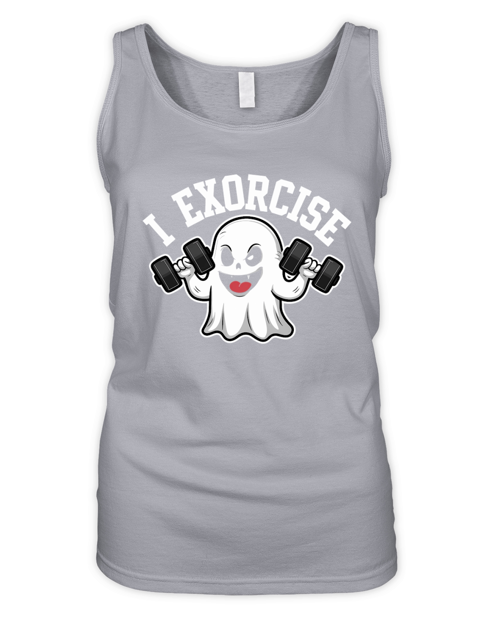 I exorcise Organic Women's Tank Top