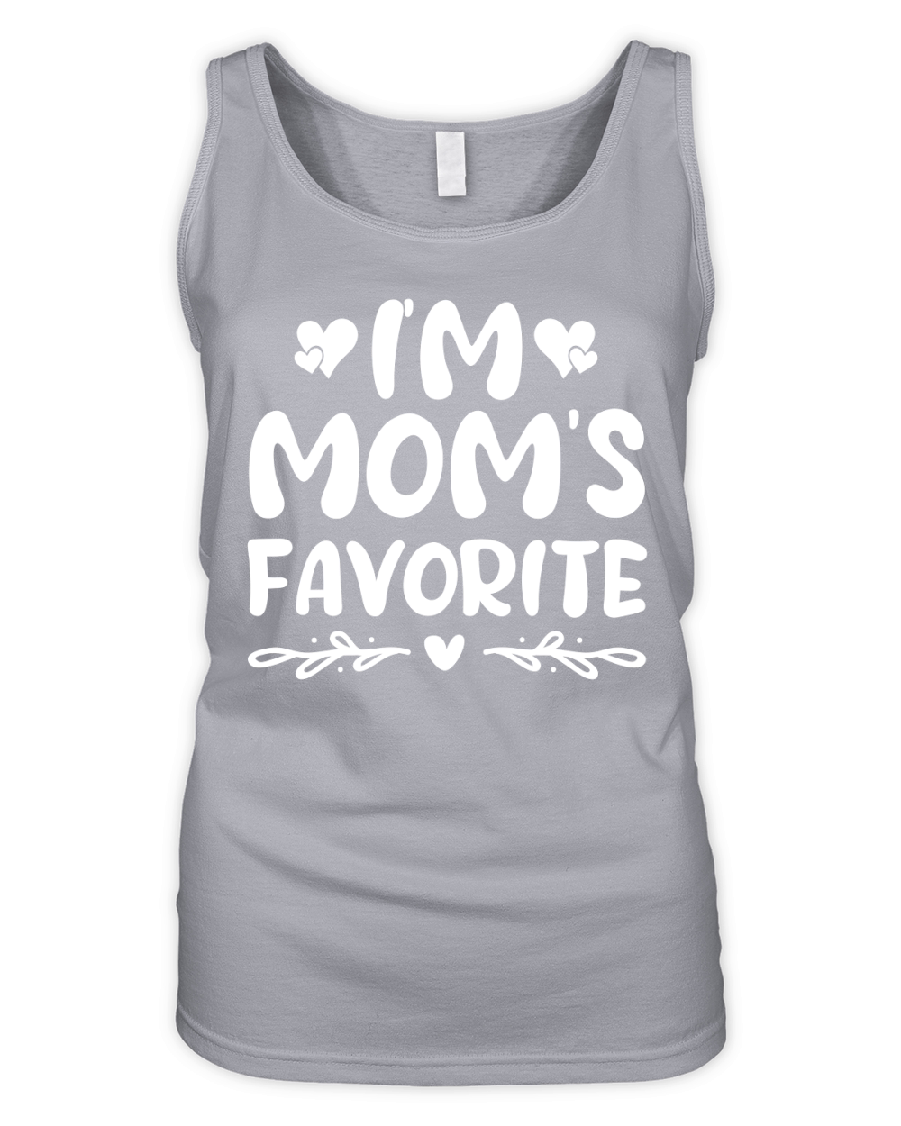 Im Moms Favorite Organic Women's Tank Top