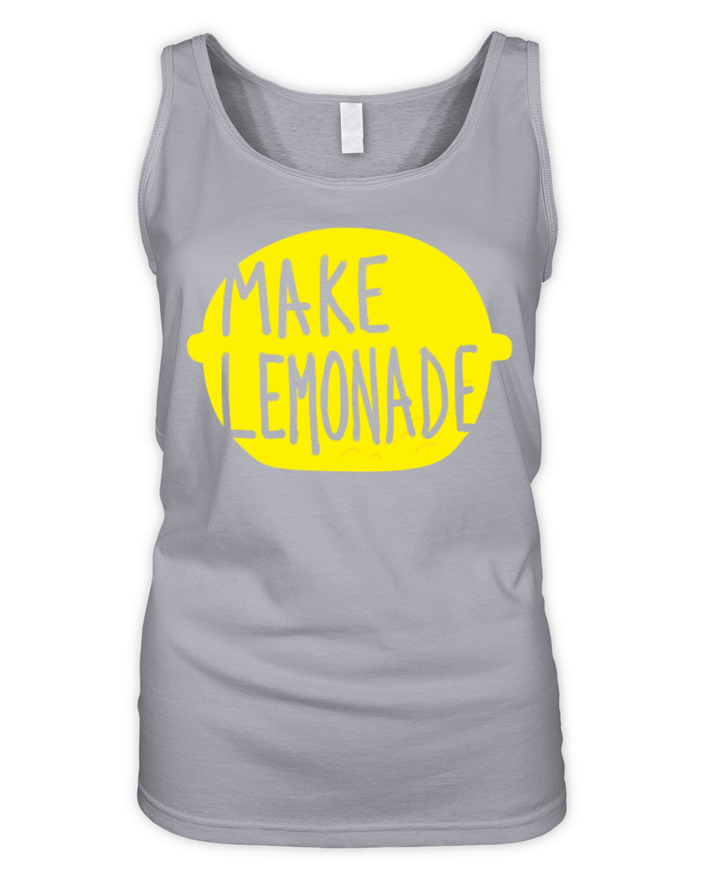 Make Lemonade Organic Women's Tank Top