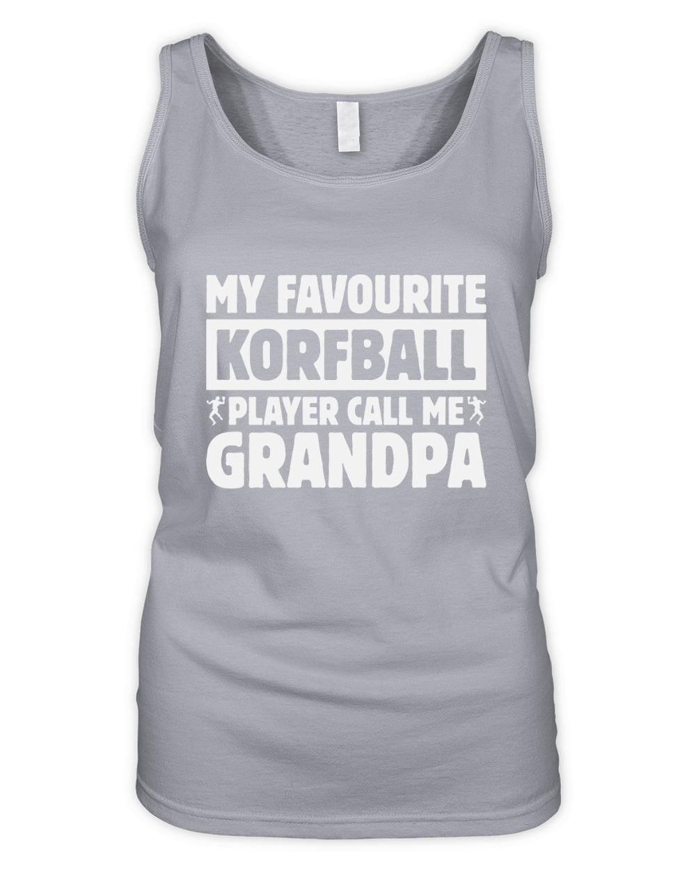 My favourite korfball Organic Women's Tank Top