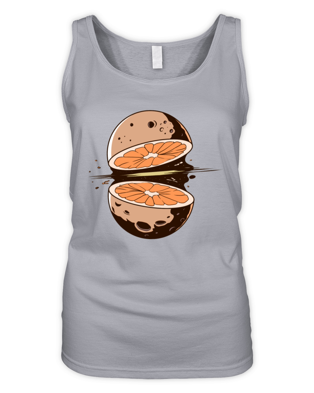 ORANGE MOON Organic Women's Tank Top