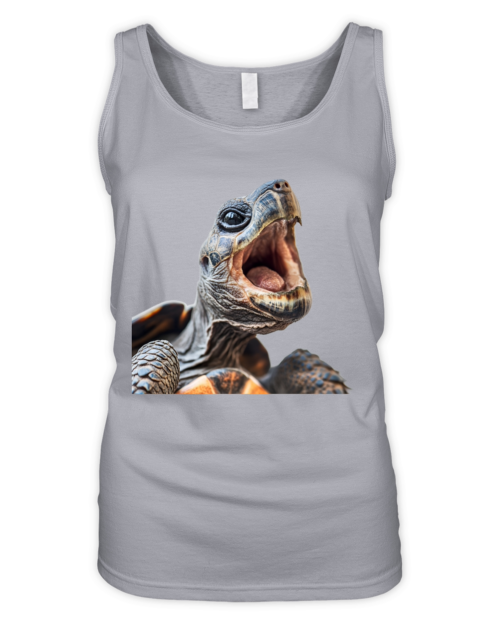 Three Tortoise 02 Organic Women's Tank Top