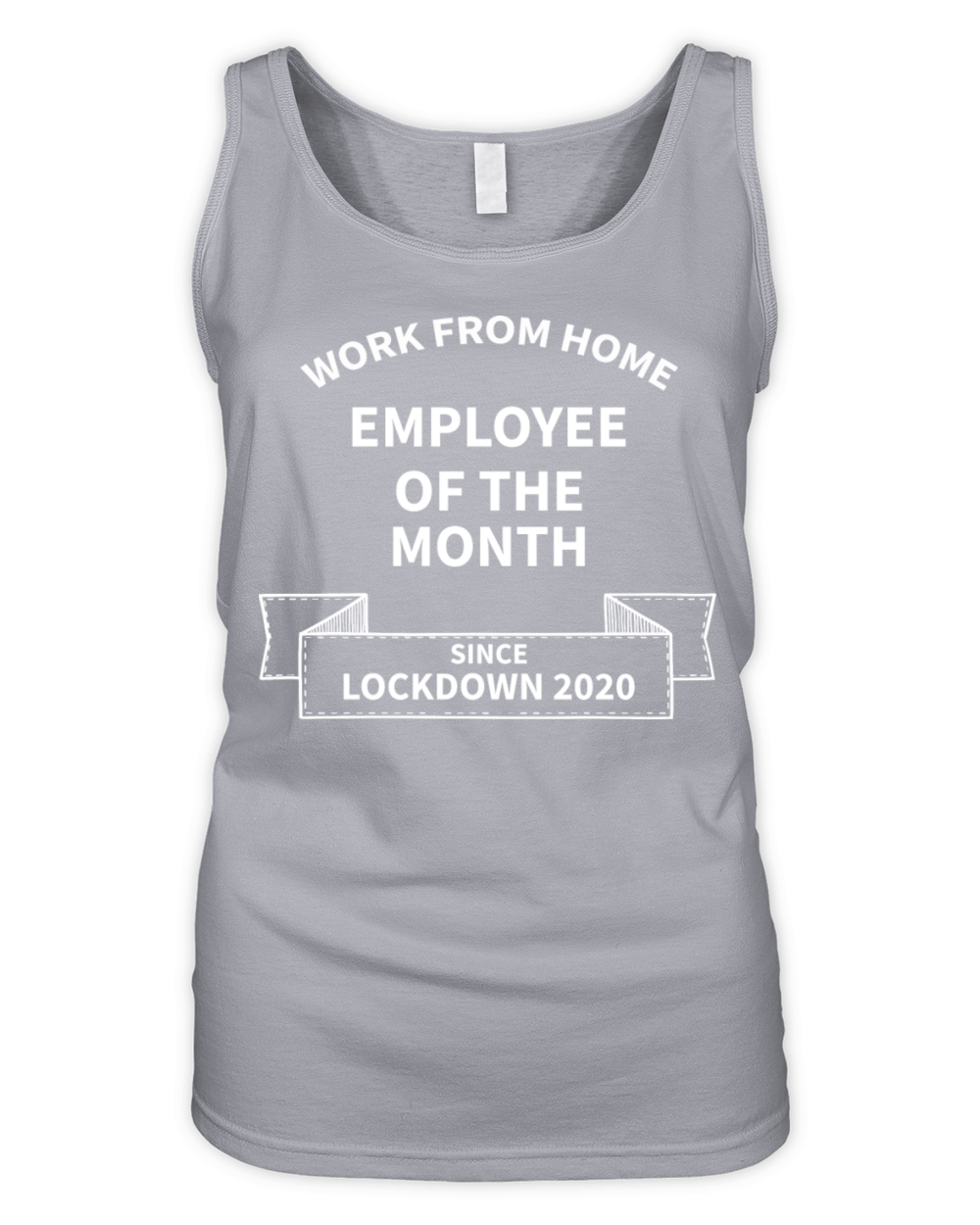 Work from home EMPLOYEE of the Month Organic Women's Tank Top