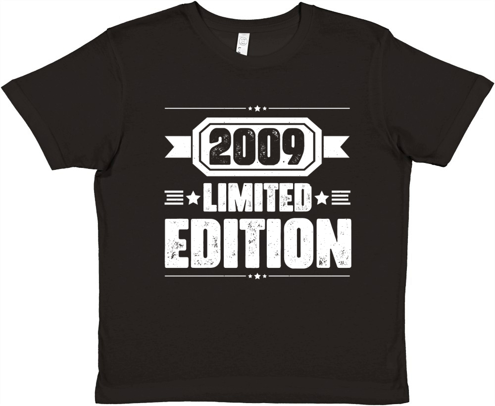 2009 Limited Edition Birthday  (2) (1) Premium Kids Crewneck T-shirt