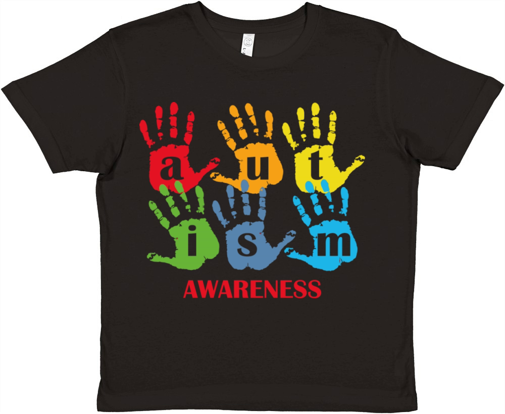 Autism Awareness Premium Kids Crewneck T-shirt