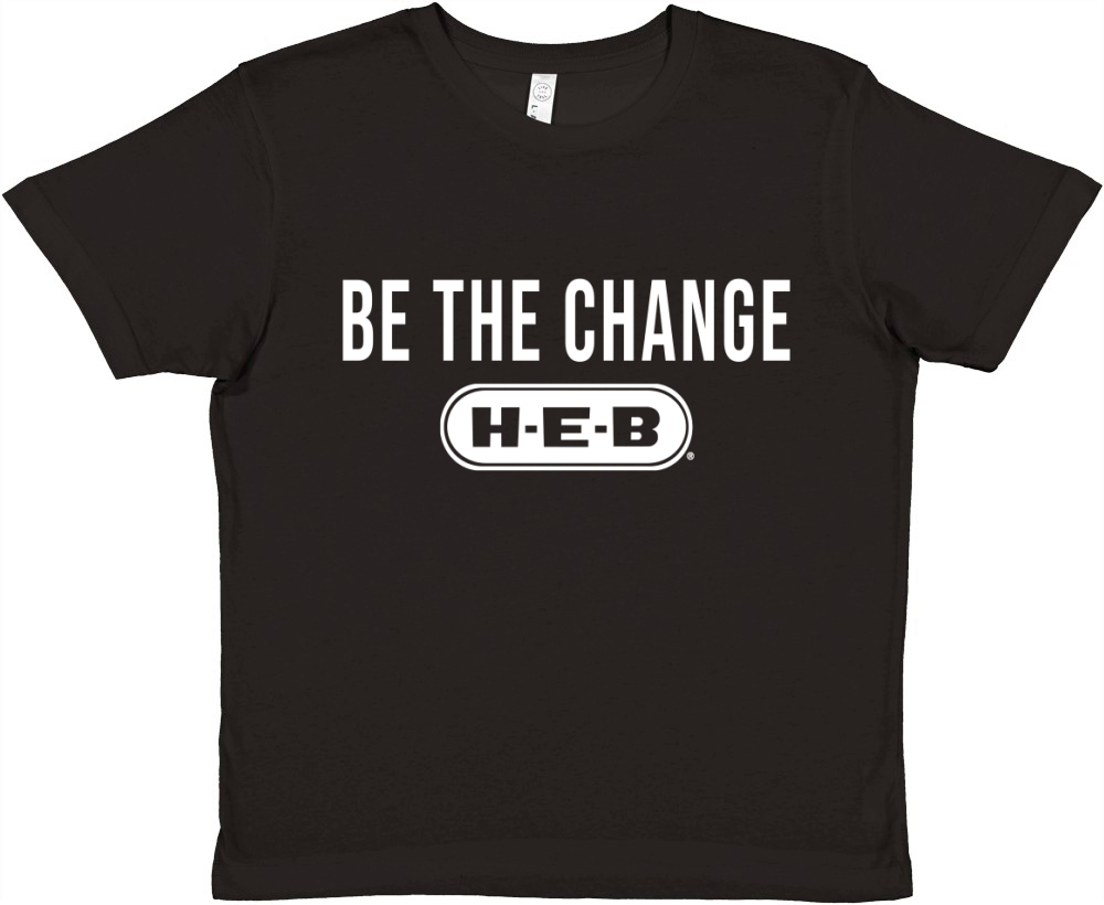 Be The Change Heb Premium Kids Crewneck T-shirt