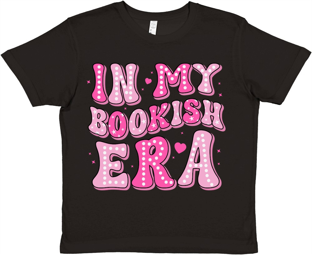 In my bookish ERA Premium Kids Crewneck T-shirt