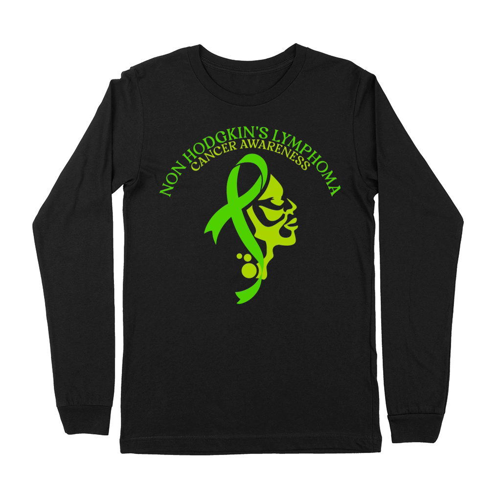 NON HODGKINS LYMPHOMA CANCER AWARENESS 1 Premium Long Sleeve