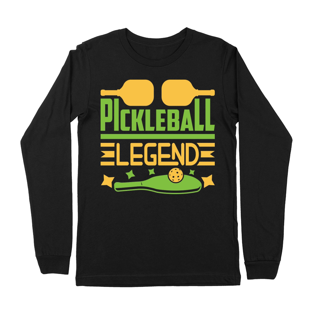 Pickleball Legend 09 Premium Long Sleeve