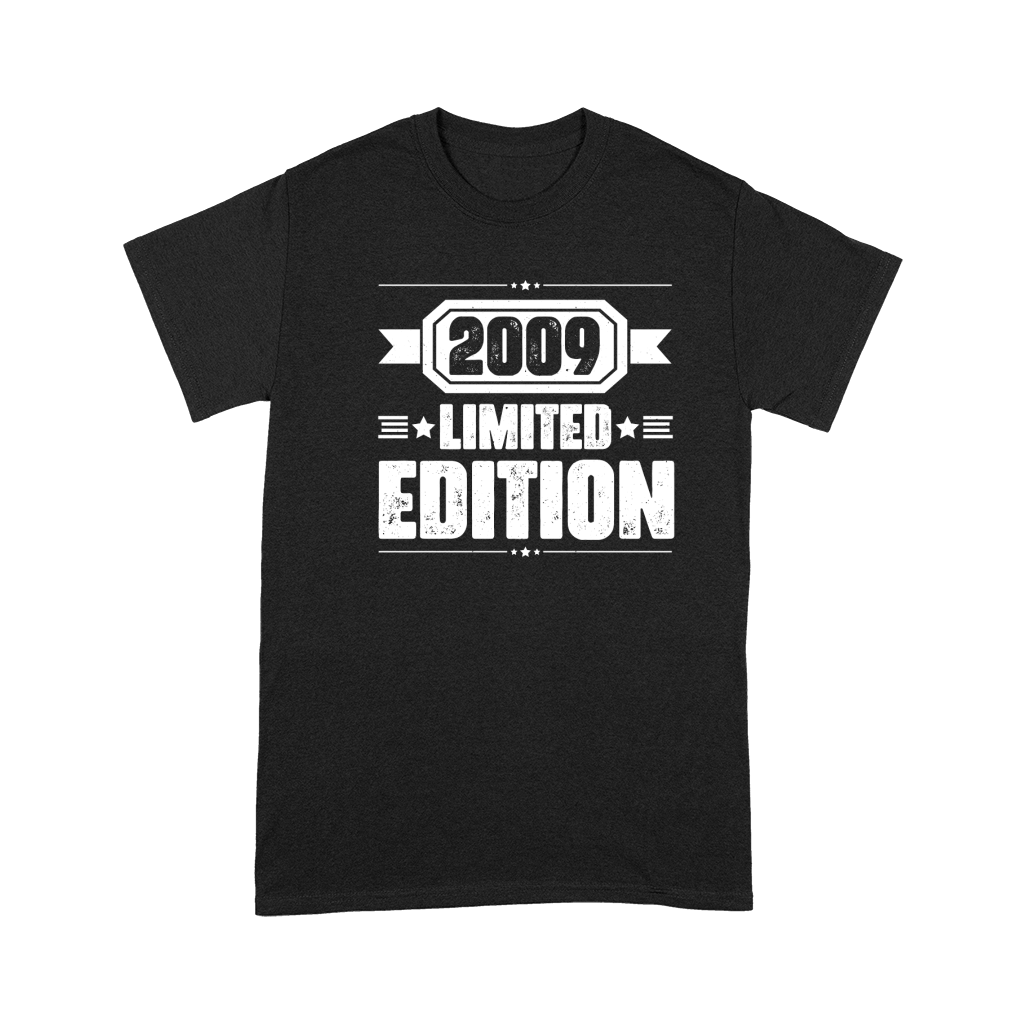 2009 Limited Edition Birthday  (2) (1) Premium T-shirt