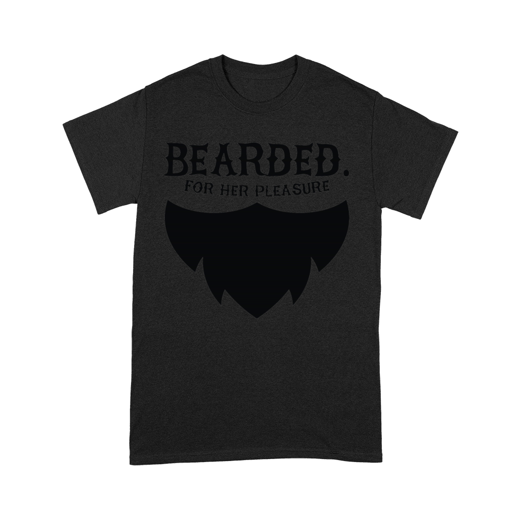 Bearded For Her Pleasure Premium T-shirt