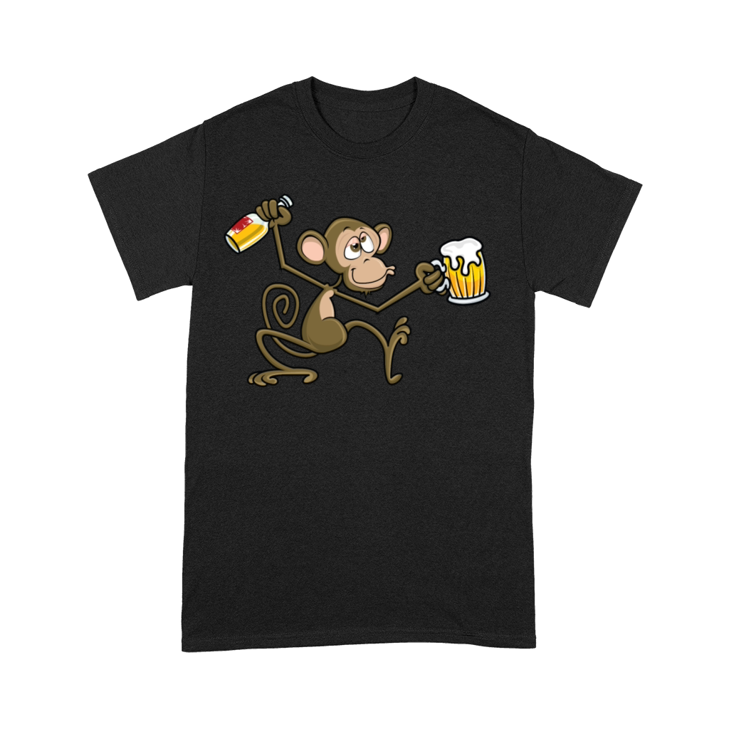 Drunk Monkey Premium T-shirt