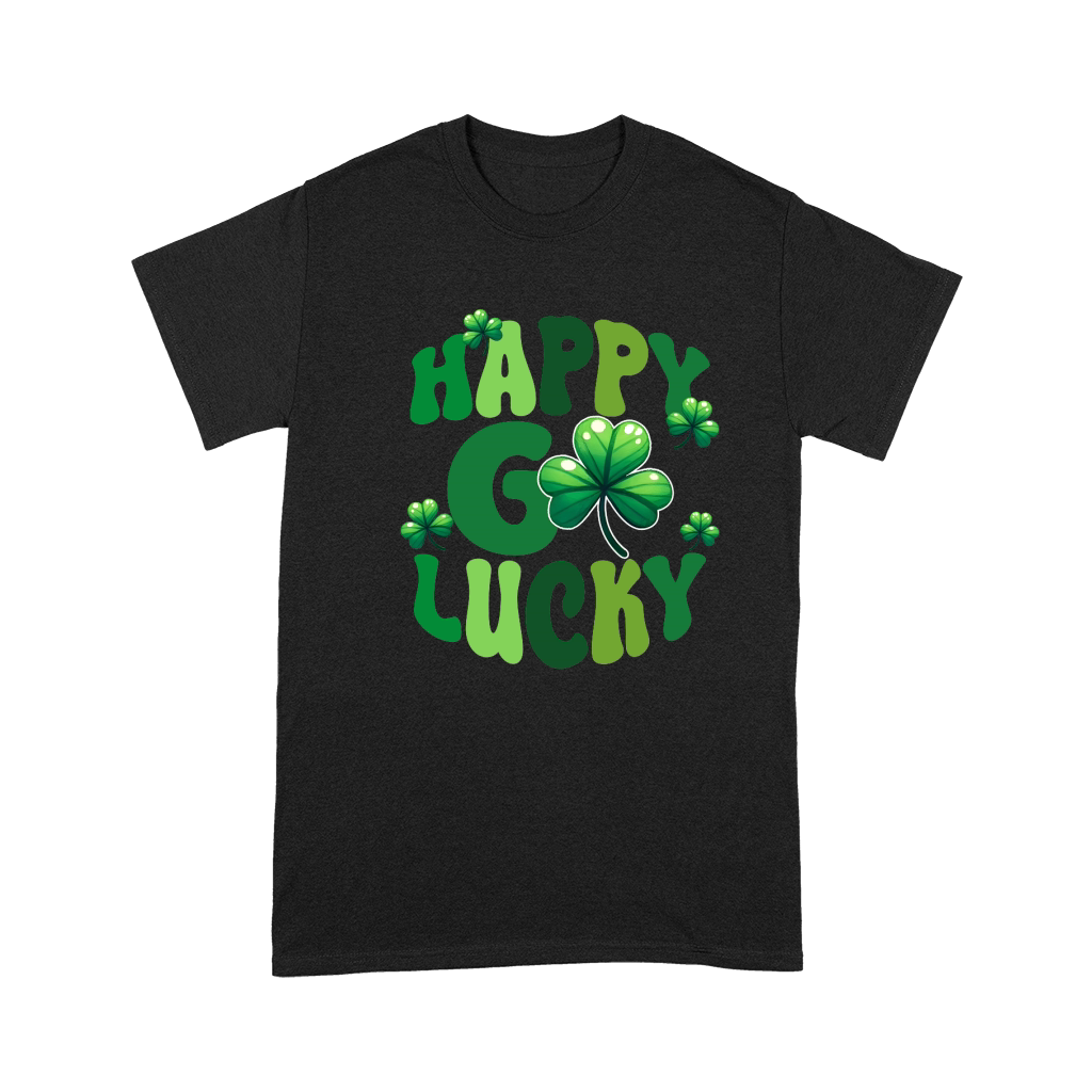 Happy Go Lucky St. Patrick’s Premium T-shirt