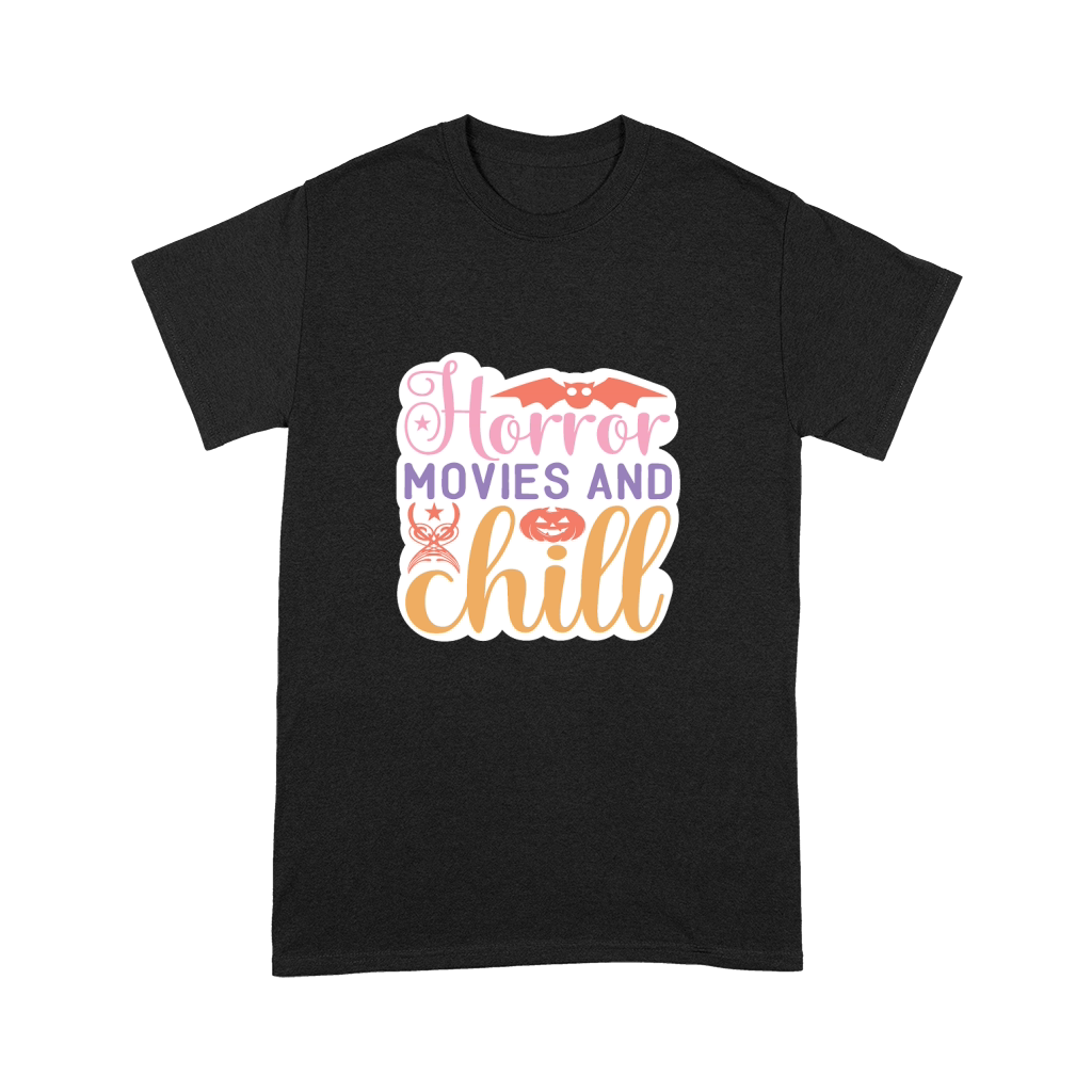 Horror movies and chill Premium T-shirt
