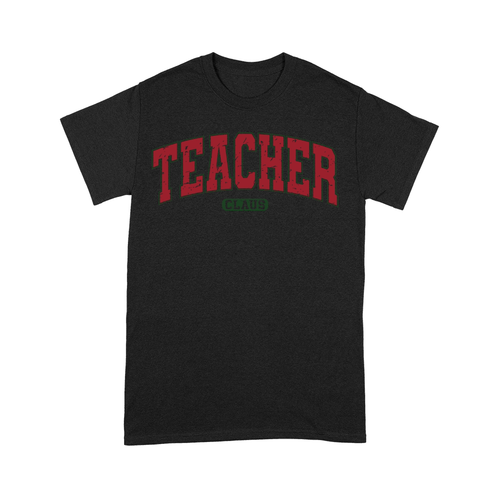 TeacherClausVarsity Retro Premium T-shirt