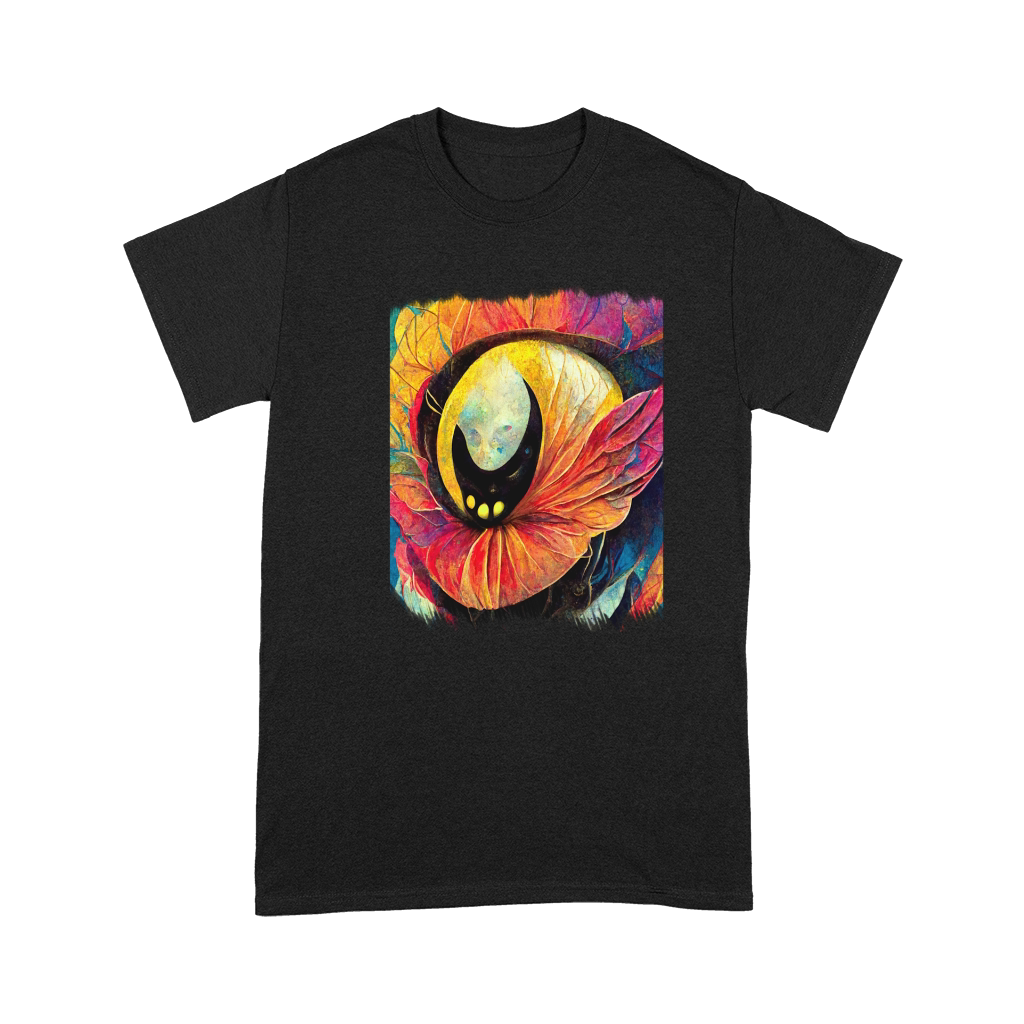 Vintage Alien Flower Art Premium T-shirt