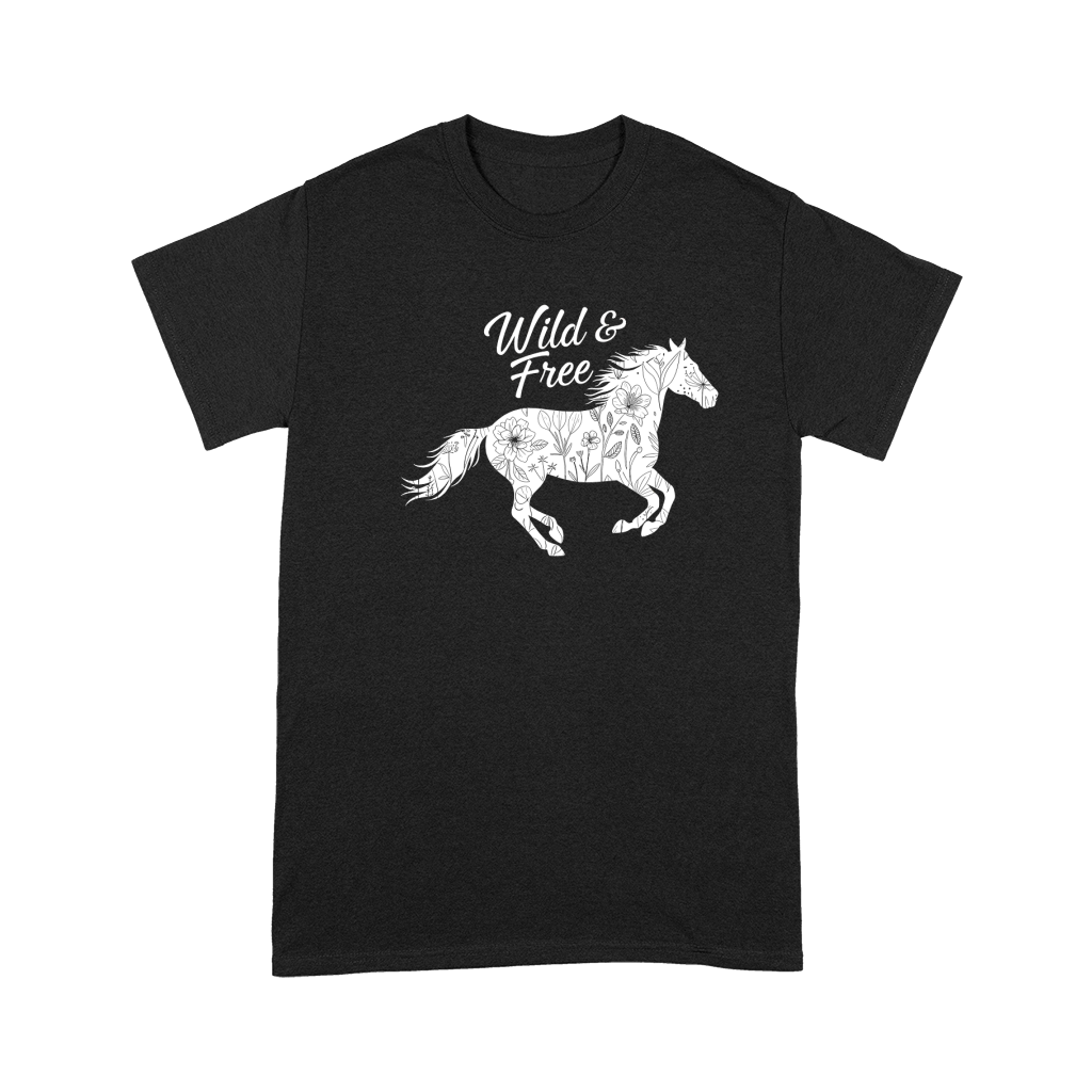 Wild & Free Horse Premium T-shirt