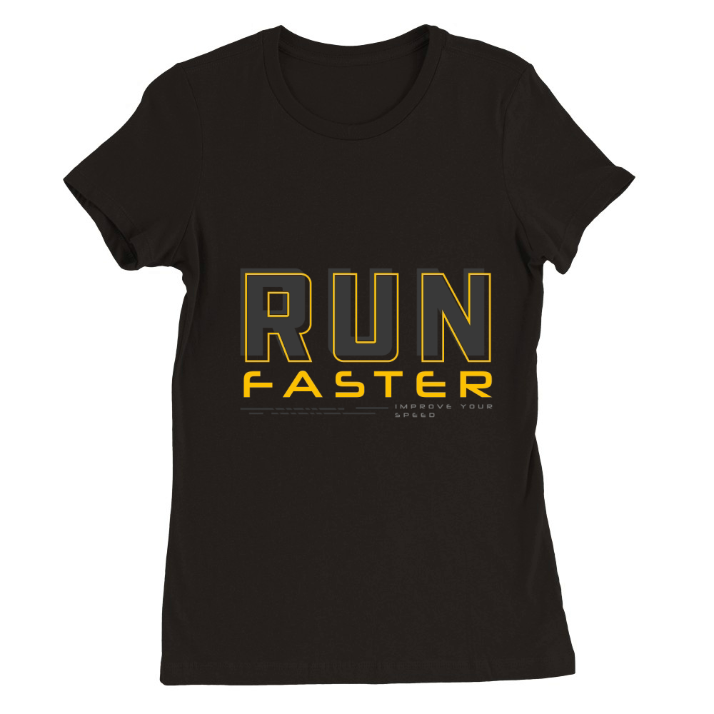 run3 09 Premium Womens Crewneck T-shirt