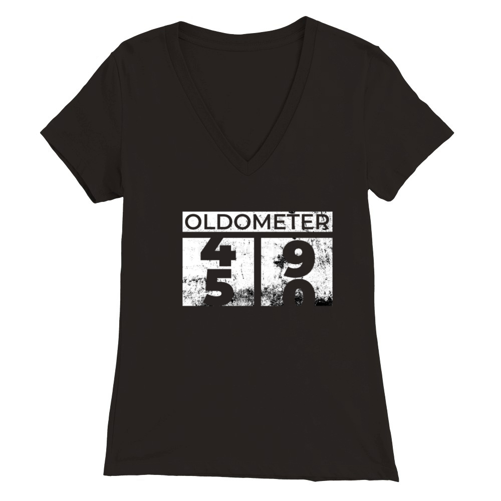 50 Years Premium Womens V-Neck T-shirt