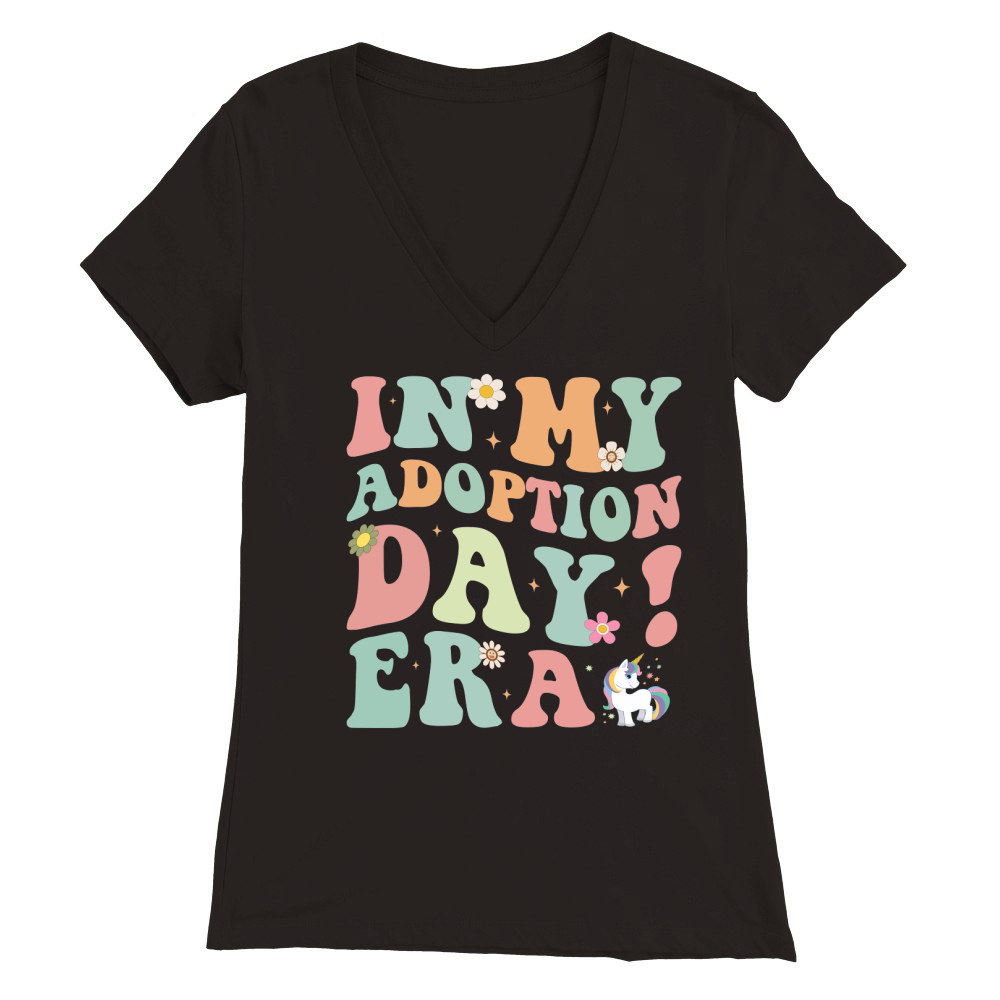 in my era Artboard 2 Premium Womens V-Neck T-shirt