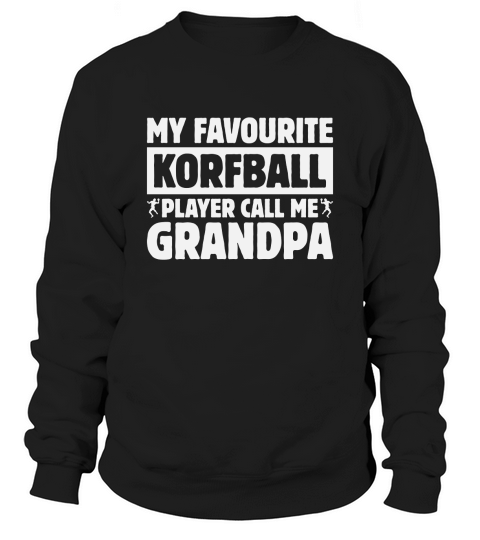 My favourite korfball Sweatshirt Unisex