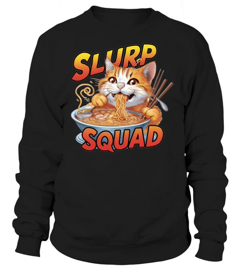 Slurp squad Sweatshirt Unisex