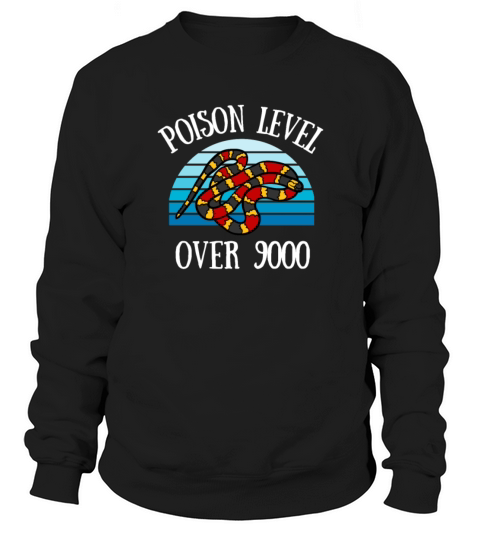Texas coral snake Sweatshirt Unisex