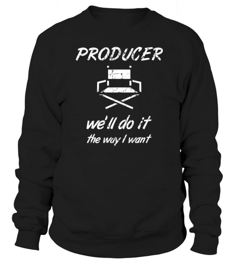 Video Producer Sweatshirt Unisex