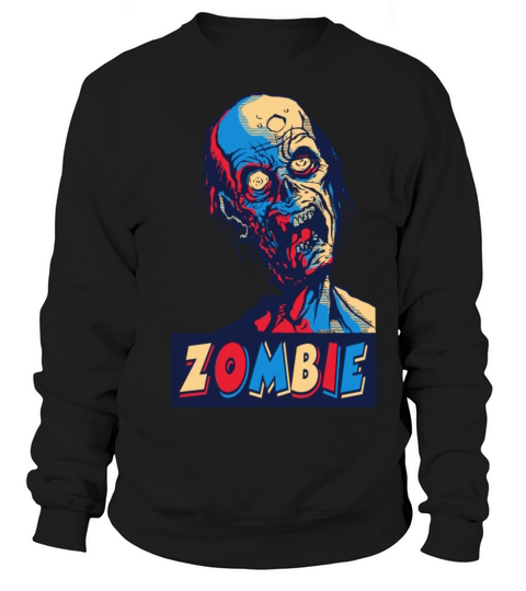 Zombie Sweatshirt Unisex