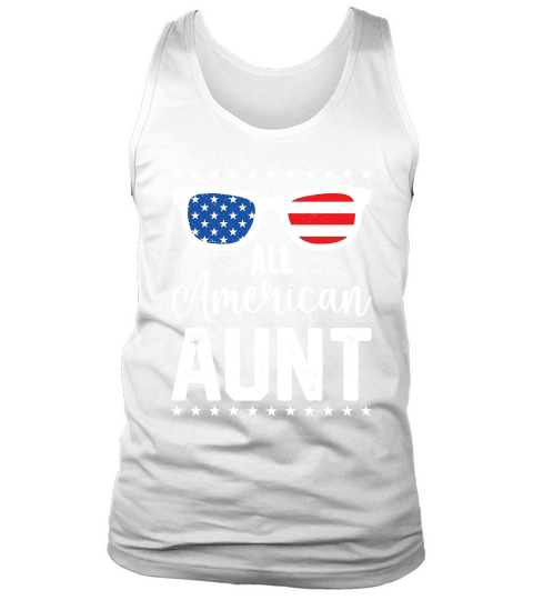 all american aunt Tank Top Unisex