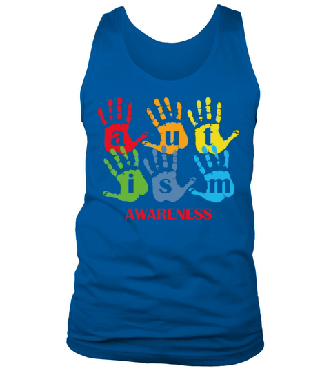 Autism Awareness Tank Top Unisex