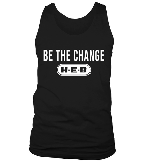 Be The Change Heb Tank Top Unisex