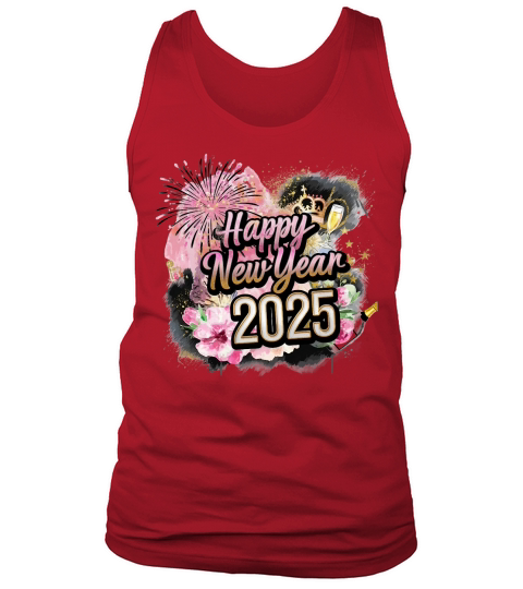 Happy new year 7 Tank Top Unisex