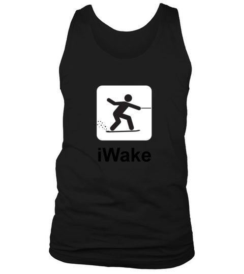 iWake Wake Board Fan Funny Tank Top Unisex