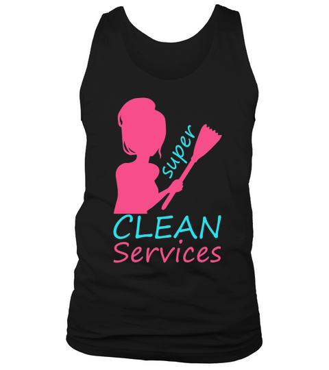 mother day Super Clean Cleaning Services 13 Tank Top Unisex