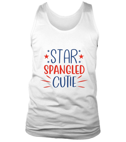 Star spangled cutie Tank Top Unisex