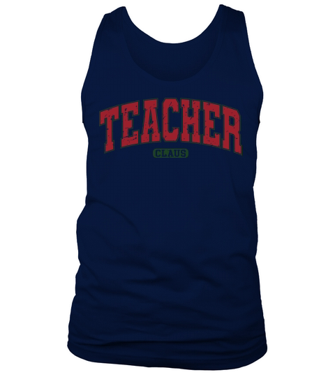TeacherClausVarsity Retro Tank Top Unisex