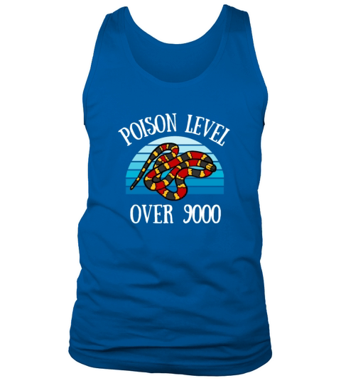 Texas coral snake Tank Top Unisex