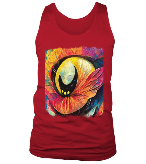 Vintage Alien Flower Art Tank Top Unisex