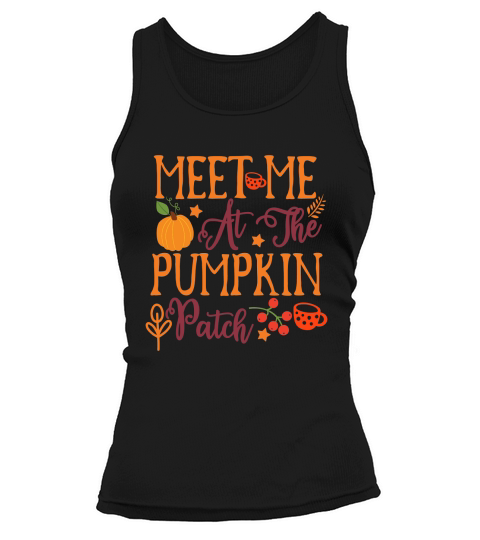 Meet Me At The Pumpkin Patch Tank top Woman