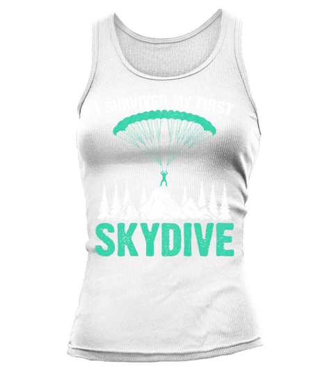 Skydive 11 Tank top Woman