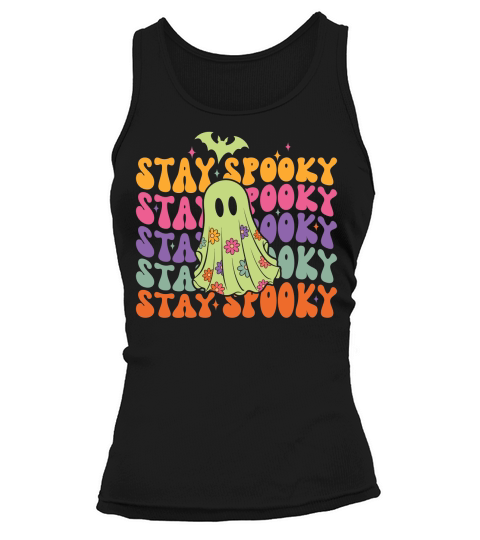 Stay Spooky Tank top Woman