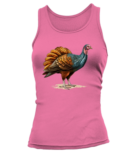 Thanksgiving Funny Turkey 04 Tank top Woman