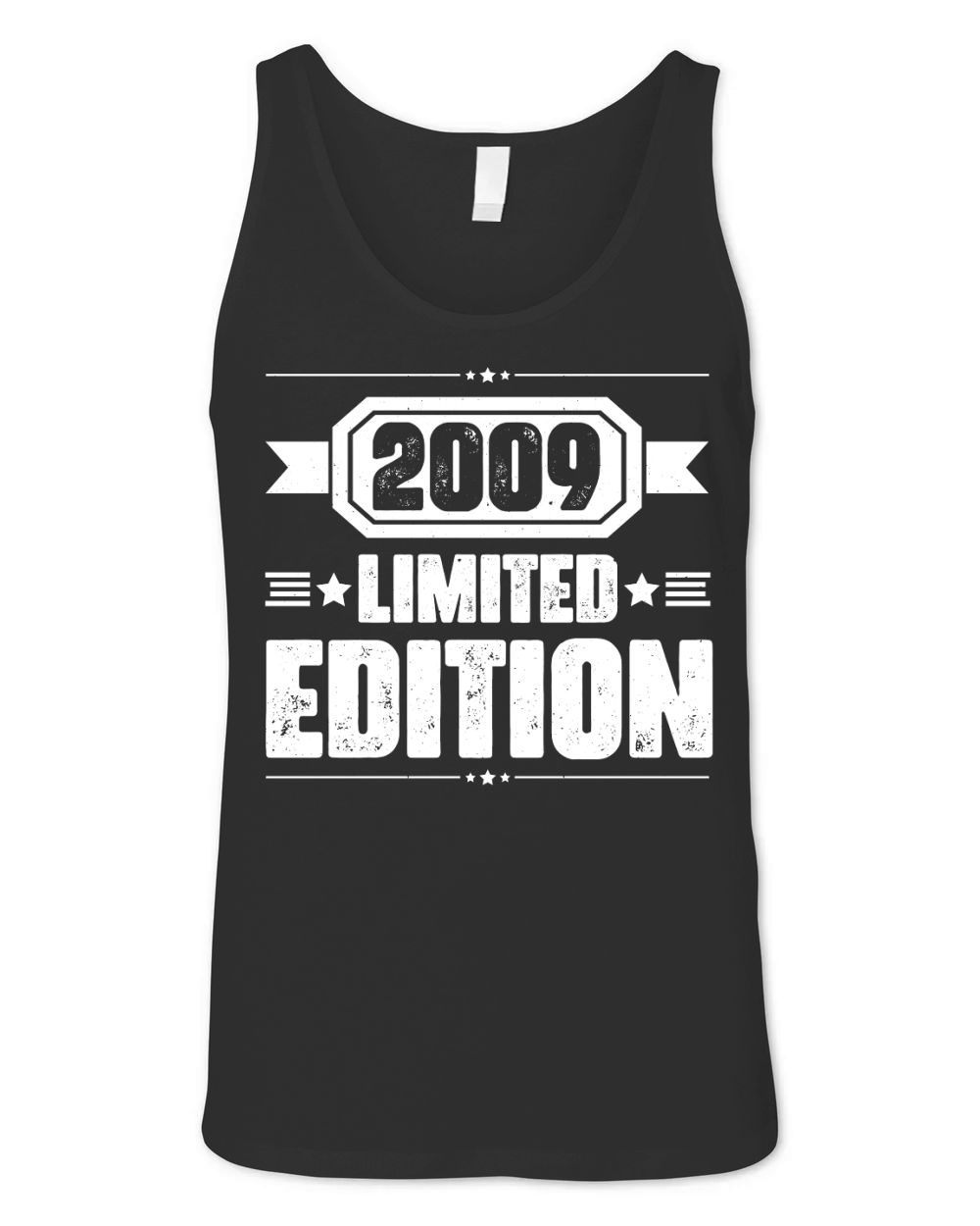 2009 Limited Edition Birthday  (2) (1) Unisex Jersey Tank