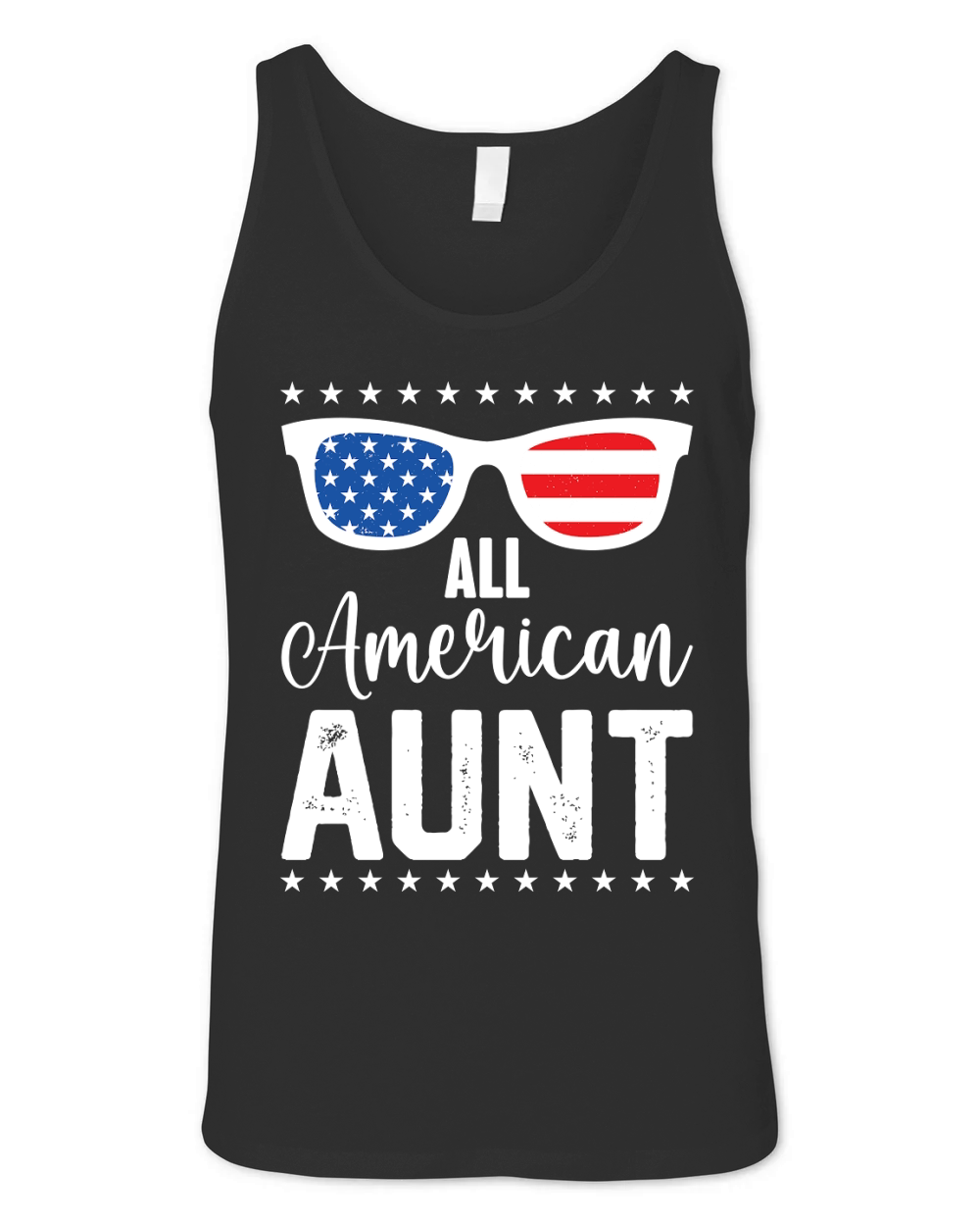 all american aunt Unisex Jersey Tank